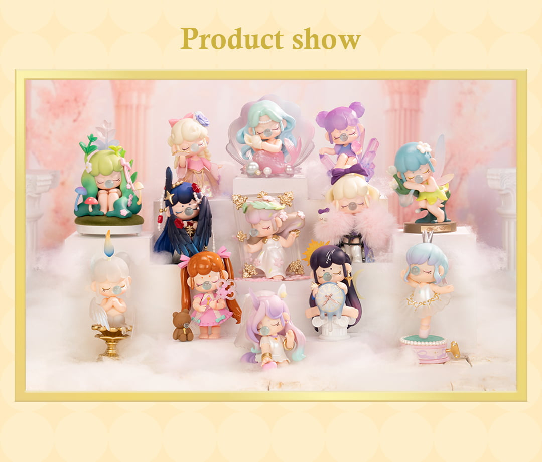 Rolife Surprise Figure Dolls – Nanci’s Museum of Fantasy Blind Box Series (XOXX)