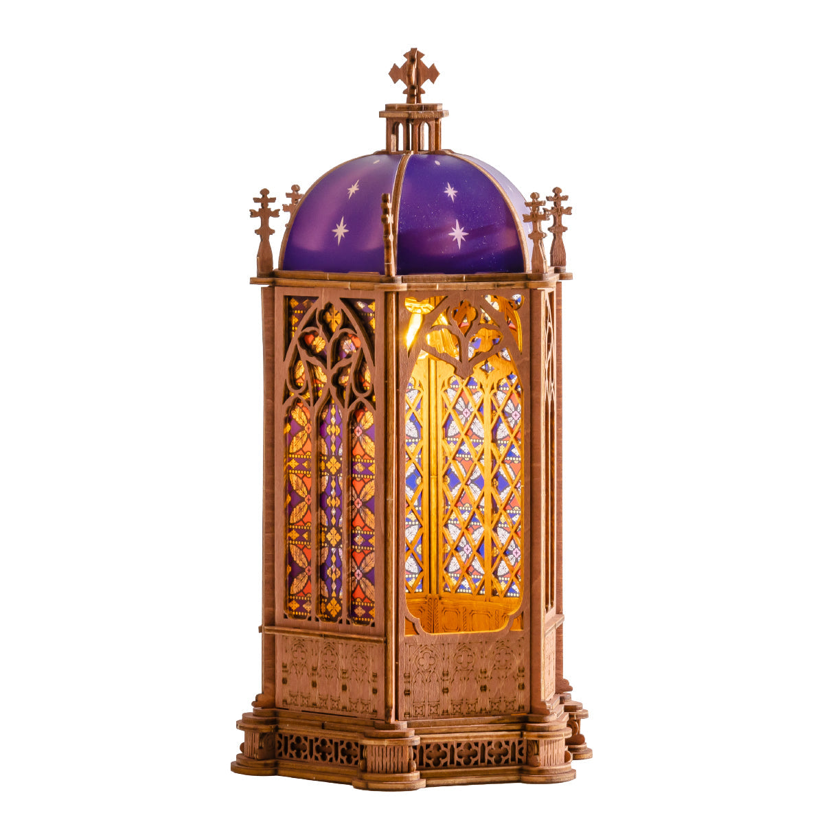Rolife Starry Dome Cathedral 3D Wooden Puzzle Kit (TGA02)