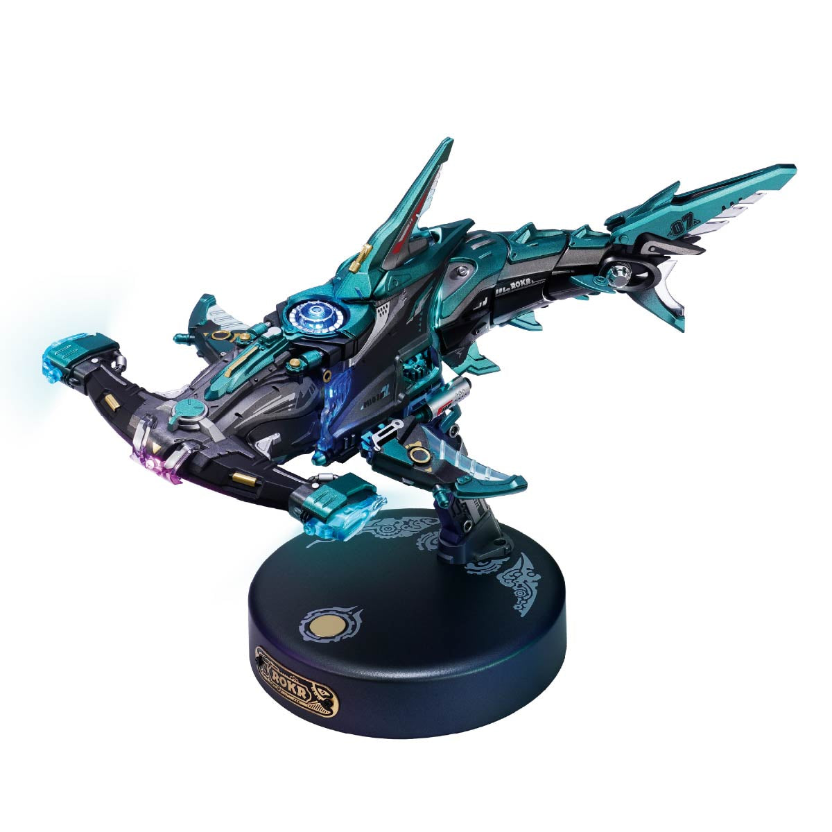 ROKR Hammerhead Shark DIY Mechanical 3D Puzzle Kit (MI07)