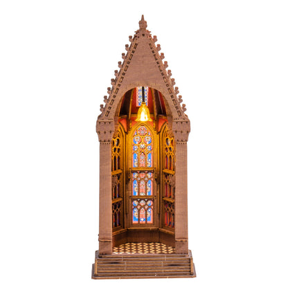 Rolife Geometric Cathedral 3D Wooden Puzzle Kit (TGA03)
