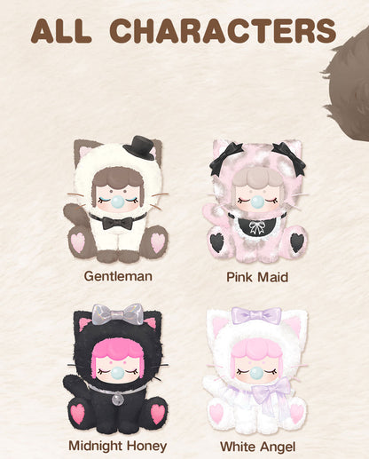 Rolife Nanci’s Tea Time Kitties Surprise Plush Dolls (MNDXX)