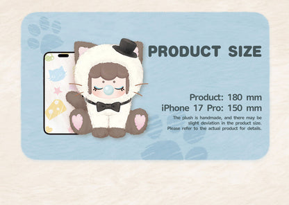 Rolife Nanci’s Tea Time Kitties Surprise Plush Dolls (MNDXX)