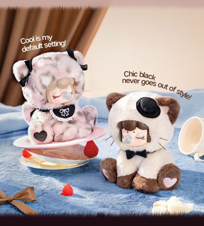 Rolife Nanci’s Tea Time Kitties Surprise Plush Dolls (MNDXX)