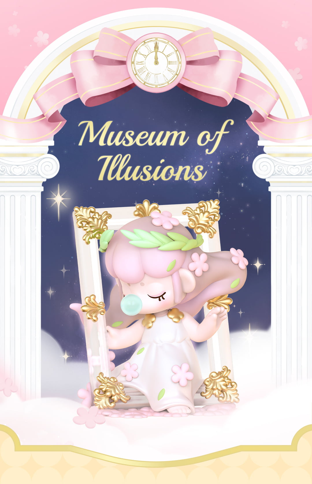 Rolife Surprise Figure Dolls – Nanci’s Museum of Fantasy Blind Box Series (XOXX)