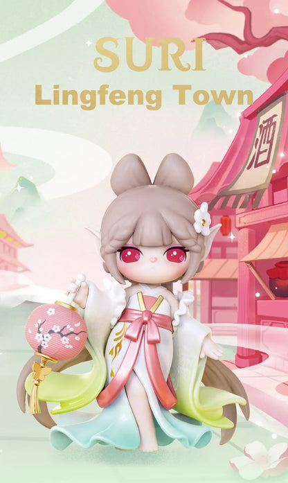 Rolife Surprise Figure Dolls – Suri’s Lingfeng Town Blind Box Series (SJXX)