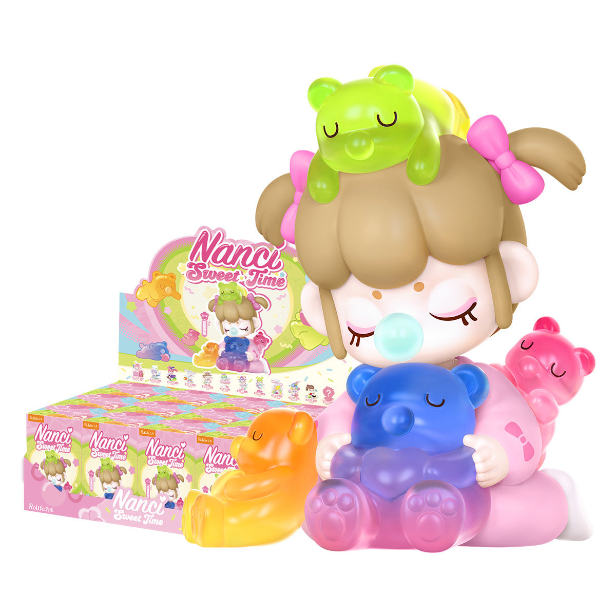 Rolife Surprise Figure Dolls – Nanci’s Sweet Time Blind Box Series (ZRXX)