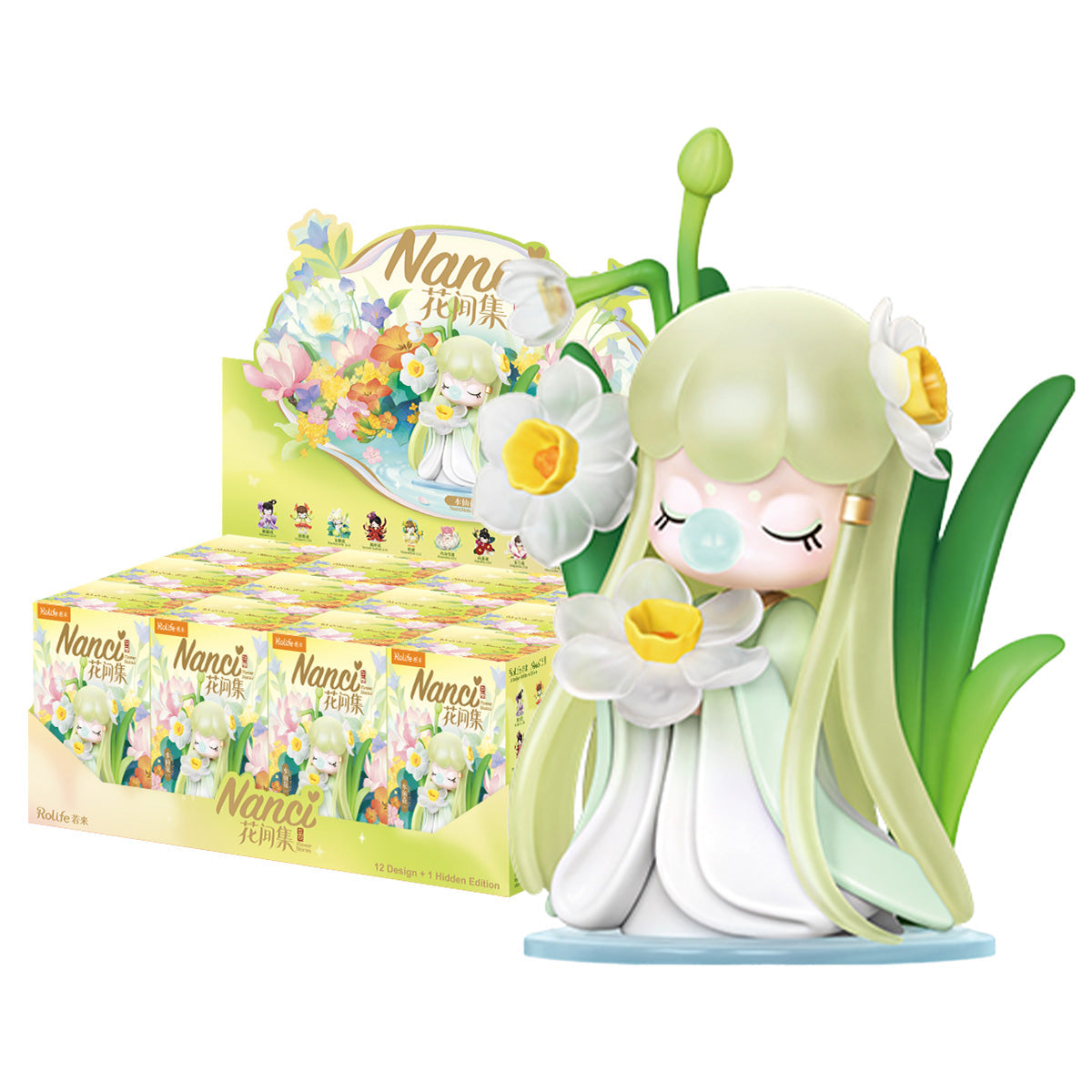 Rolife Surprise Figure Dolls – Nanci’s Flower Stories Blind Box Series (ZQXX)