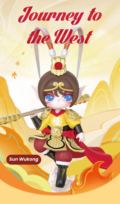 Rolife Surprise Figure Dolls – Suri’s Journey to the West Blind Box Series (SIXX)
