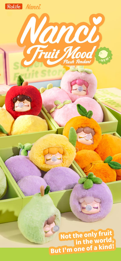 Rolife Nanci’s Fruit Mood Surprise Plush Pendant (MNCXX)