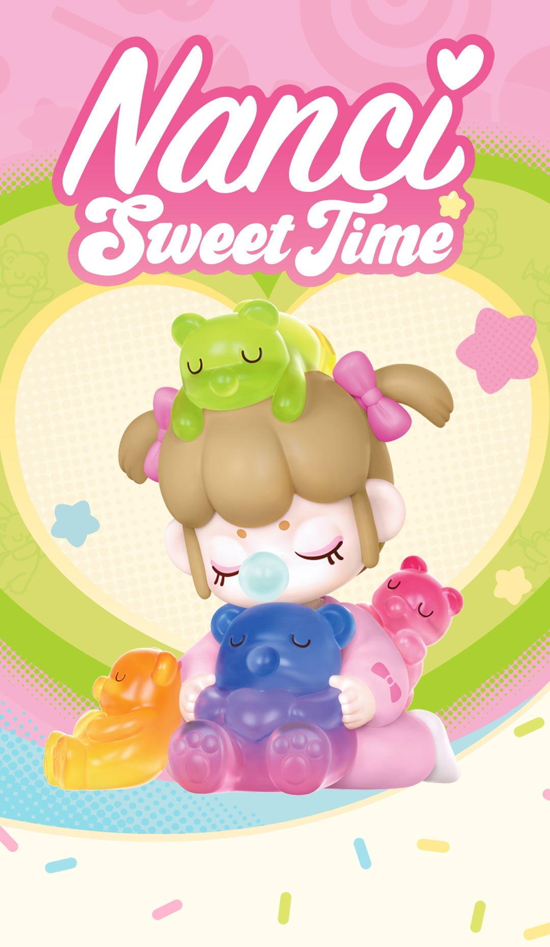 Rolife Surprise Figure Dolls – Nanci’s Sweet Time Blind Box Series (ZRXX)