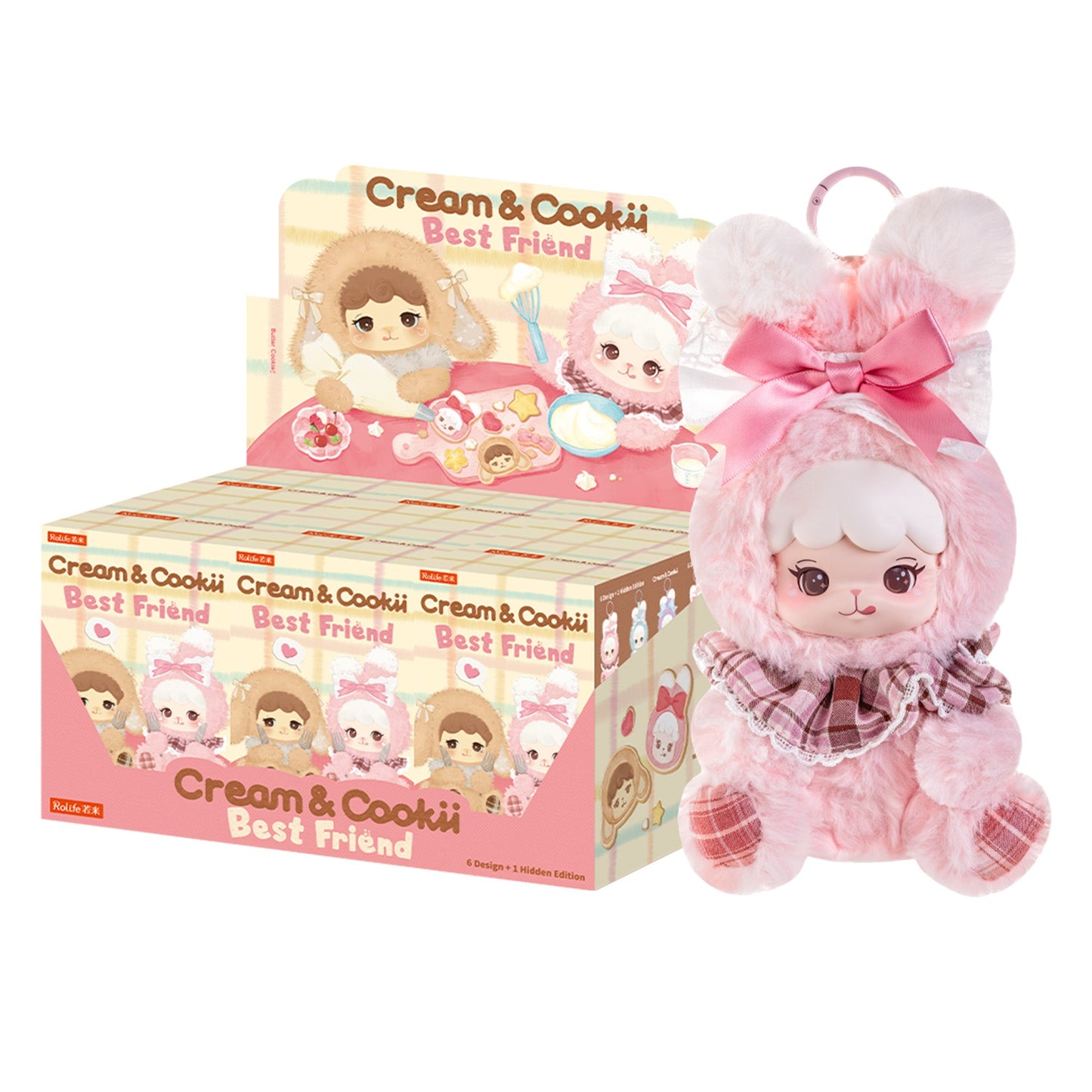 Rolife Cream & Cookii Bunny Best Friend Surprise Plush Pendant (MBAXX)