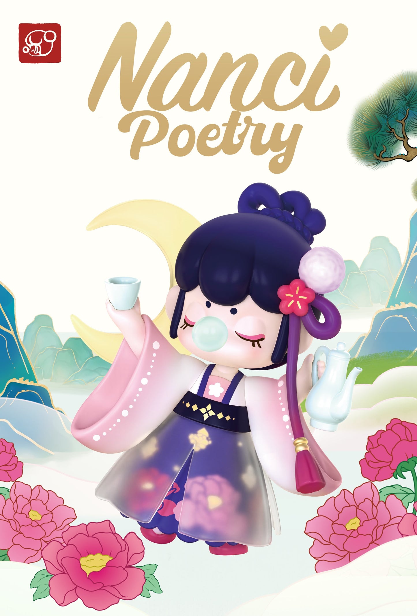 Rolife Surprise Figure Dolls – Nanci Chinese Poetry Blind Box Series (ZKXX)