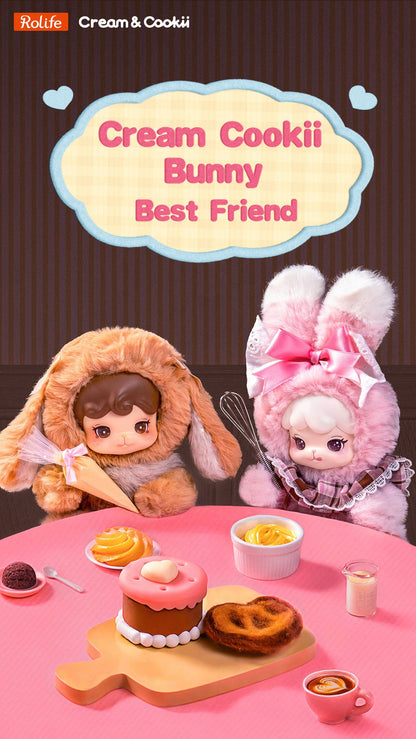 Rolife Cream & Cookii Bunny Best Friend Surprise Plush Pendant (MBAXX)