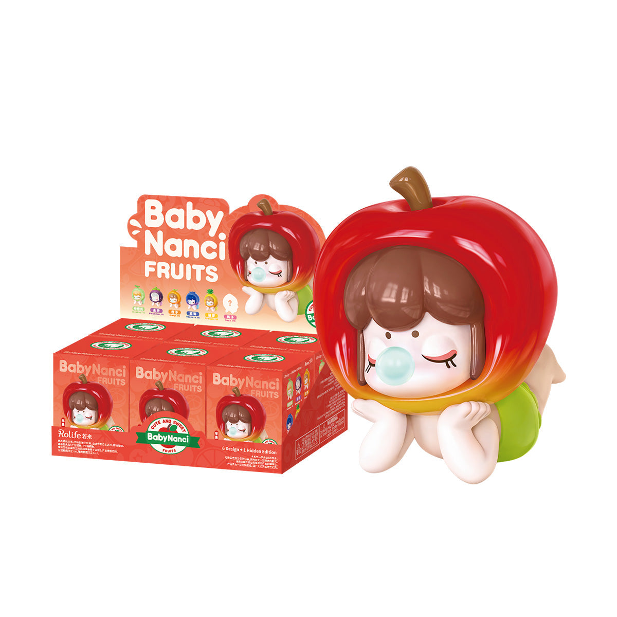 🍊 Rolife Baby Nanci Fruits Surprise Figure Dolls Blind Box Series (NBXX)