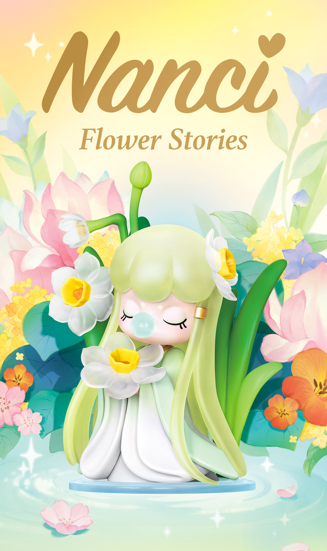 Rolife Surprise Figure Dolls – Nanci’s Flower Stories Blind Box Series (ZQXX)