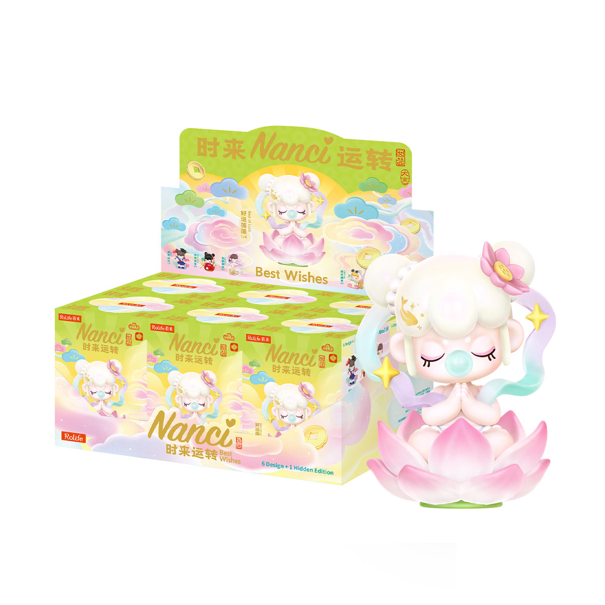 Rolife Surprise Figure Dolls – Nanci’s Best Wishes Series Blind Box (ZSXX)