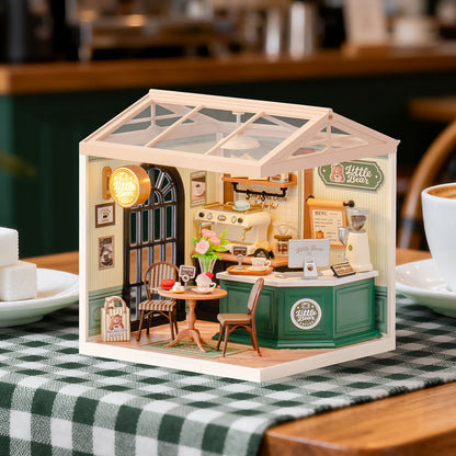 Rolife Perfect Romance Café DIY Miniature House Kit (DW028)