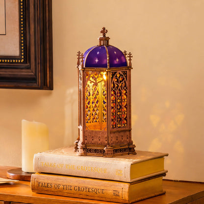 Rolife Starry Dome Cathedral 3D Wooden Puzzle Kit (TGA02)