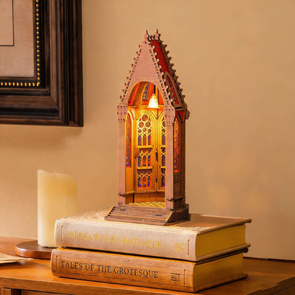 Rolife Geometric Cathedral 3D Wooden Puzzle Kit (TGA03)