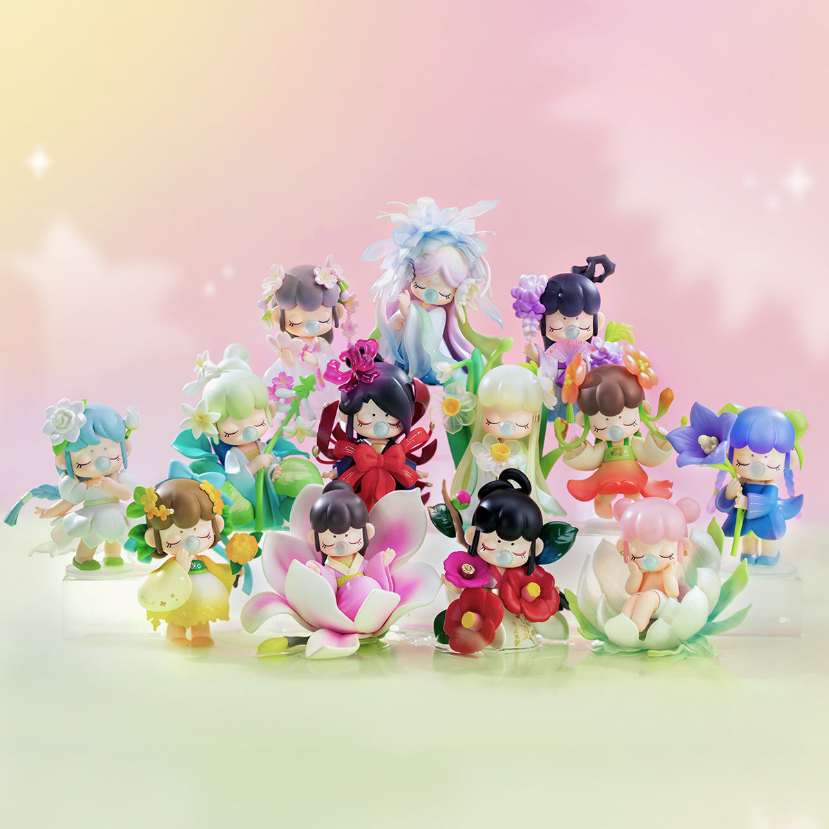 Rolife Surprise Figure Dolls – Nanci’s Flower Stories Blind Box Series (ZQXX)