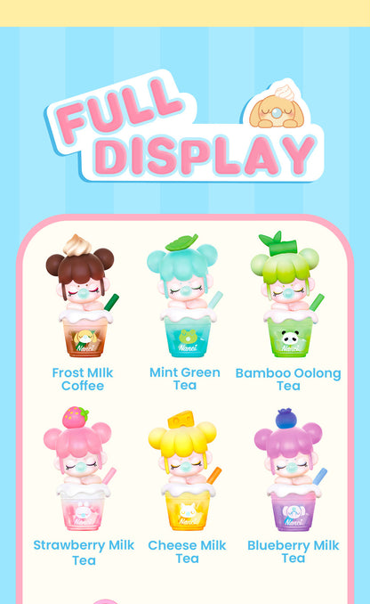 Rolife BabyNanci Surprise Figure Dolls – Milk Tea Series Blind Box (NDXX)