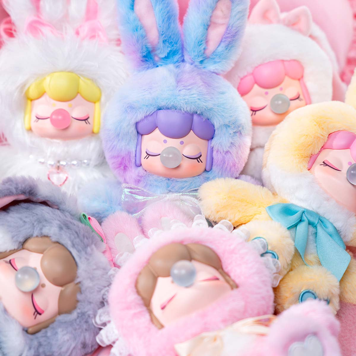 Rolife Surprise Plush Dolls – Nanci’s Shining Bunny Plush Collection (MNBXX)