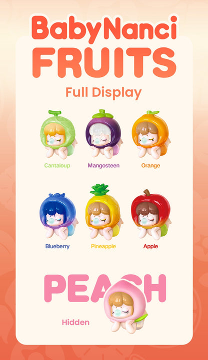 🍊 Rolife Baby Nanci Fruits Surprise Figure Dolls Blind Box Series (NBXX)
