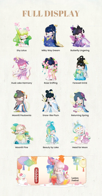 Rolife Surprise Figure Dolls – Nanci’s Poetic Beauty Blind Box Series (ZPXX)