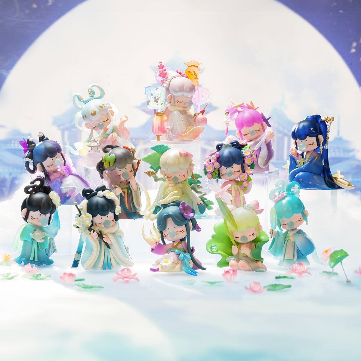 Rolife Surprise Figure Dolls – Nanci’s Poetic Beauty Blind Box Series (ZPXX)