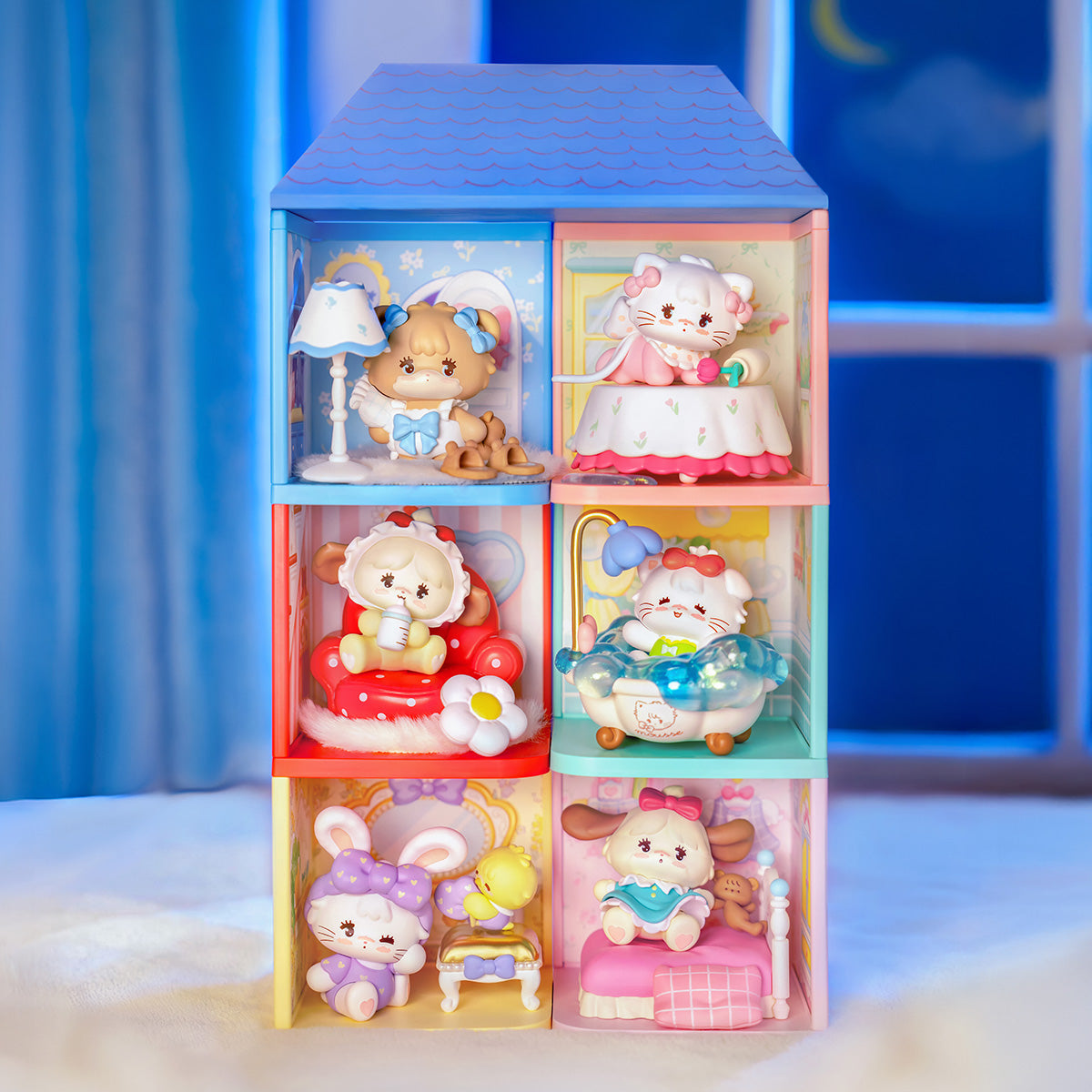 Rolife Mikko Babies’ Little World Surprise Figure Dolls (MAXX)