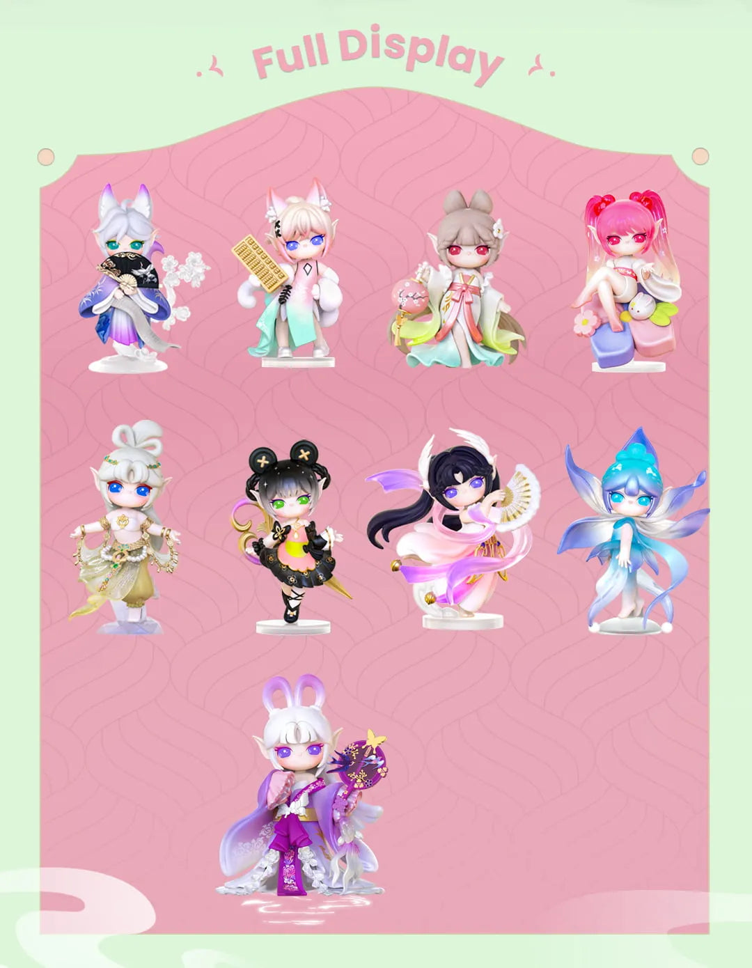 Rolife Surprise Figure Dolls – Suri’s Lingfeng Town Blind Box Series (SJXX)