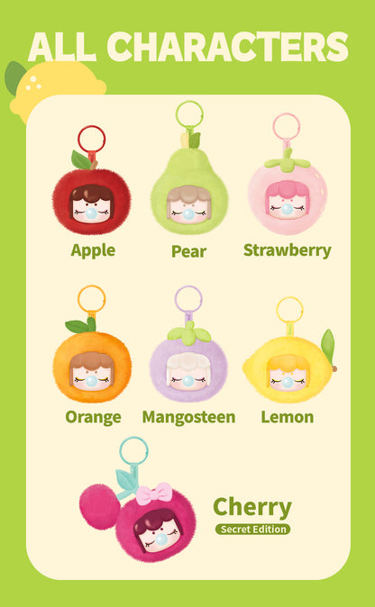 Rolife Nanci’s Fruit Mood Surprise Plush Pendant (MNCXX)