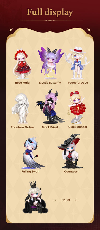 Rolife Surprise Figure Dolls – Suri’s Mystery Castle Blind Box Series (SLXX)
