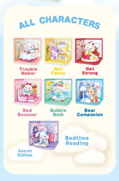 Rolife Mikko Babies’ Little World Surprise Figure Dolls (MAXX)