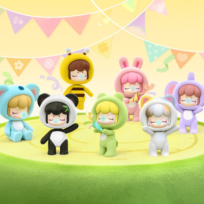 Rolife BabyNanci Surprise Figure Dolls – Fluffy Party Series Blind Box (NCXX)