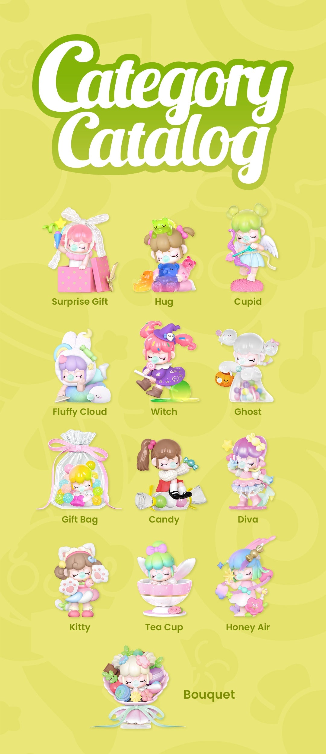Rolife Surprise Figure Dolls – Nanci’s Sweet Time Blind Box Series (ZRXX)
