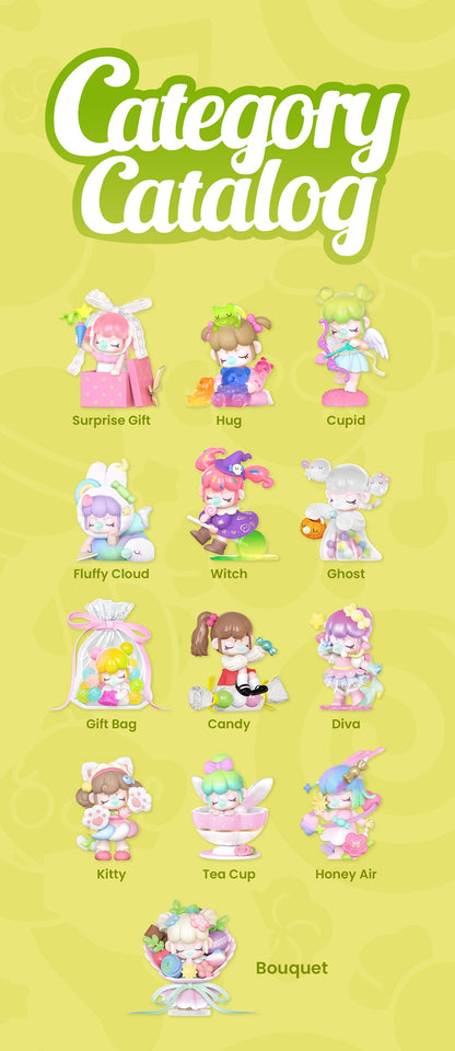 Rolife Surprise Figure Dolls – Nanci’s Sweet Time Blind Box Series (ZRXX)