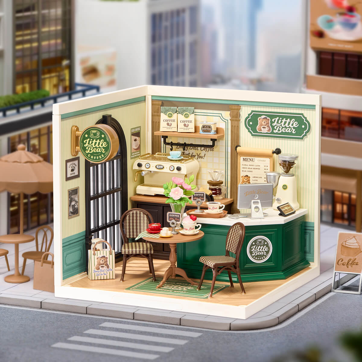 Rolife Perfect Romance Café DIY Miniature House Kit (DW028)