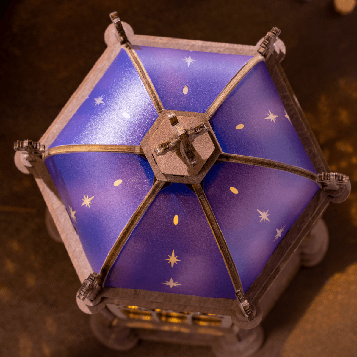 Rolife Starry Dome Cathedral 3D Wooden Puzzle Kit (TGA02)