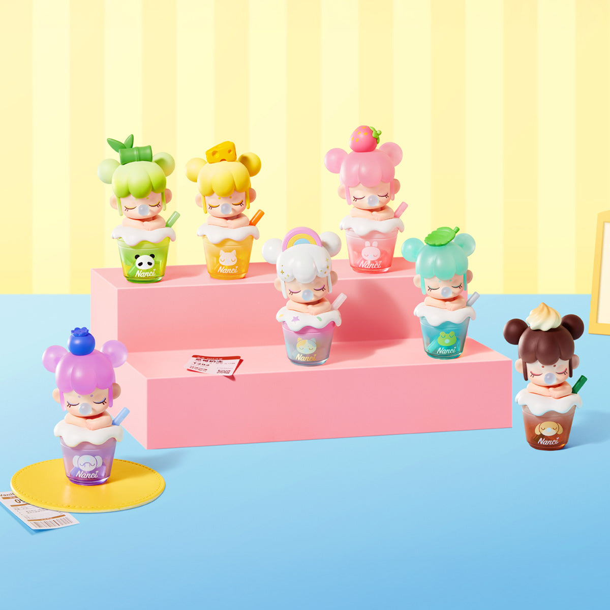 Rolife BabyNanci Surprise Figure Dolls – Milk Tea Series Blind Box (NDXX)