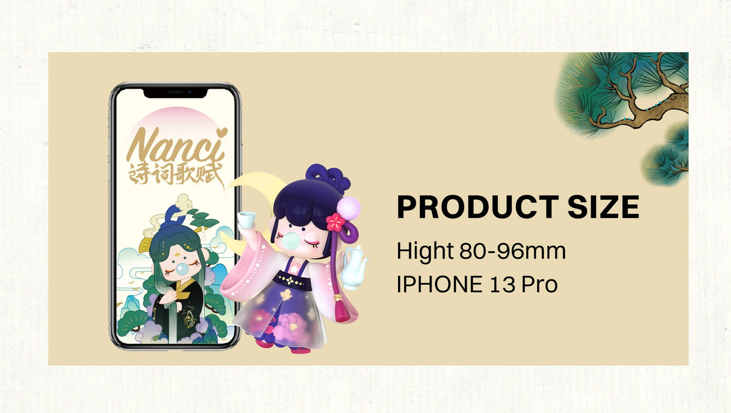 Rolife Surprise Figure Dolls – Nanci Chinese Poetry Blind Box Series (ZKXX)