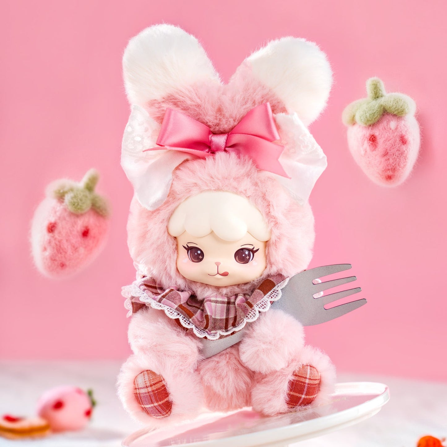 Rolife Cream & Cookii Bunny Best Friend Surprise Plush Pendant (MBAXX)