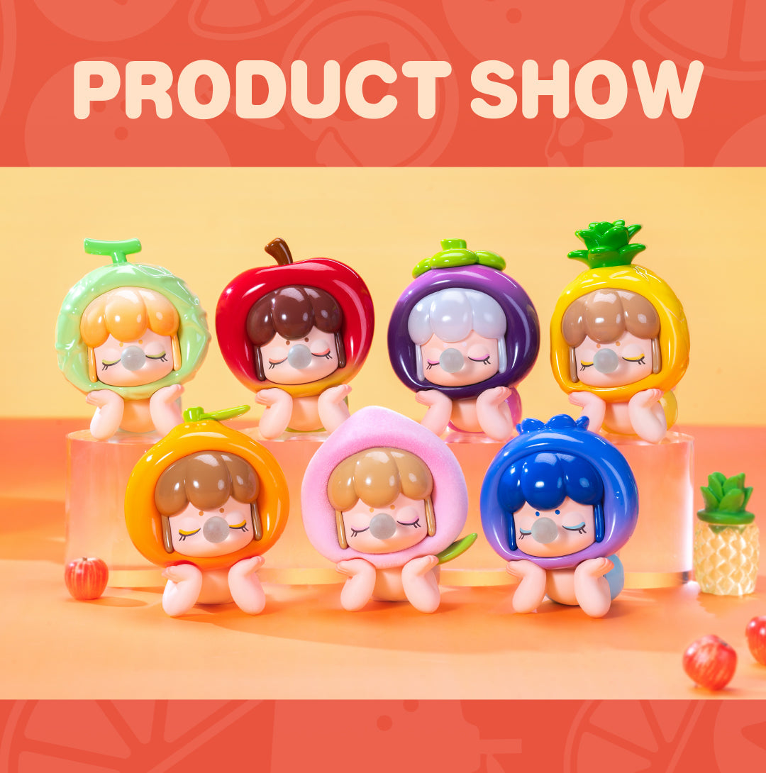 🍊 Rolife Baby Nanci Fruits Surprise Figure Dolls Blind Box Series (NBXX)