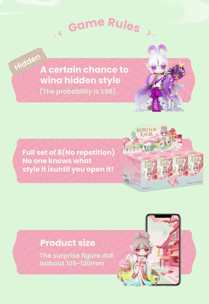 Rolife Surprise Figure Dolls – Suri’s Lingfeng Town Blind Box Series (SJXX)