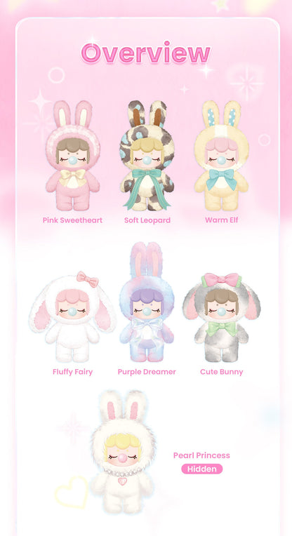 Rolife Surprise Plush Dolls – Nanci’s Shining Bunny Plush Collection (MNBXX)