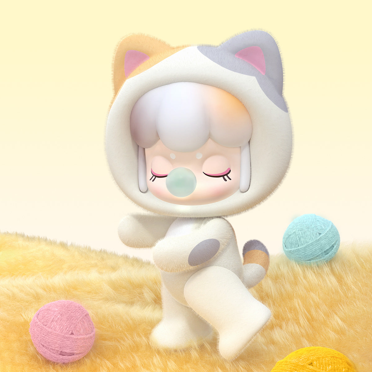 Rolife BabyNanci Surprise Figure Dolls – Fluffy Party Series Blind Box (NCXX)