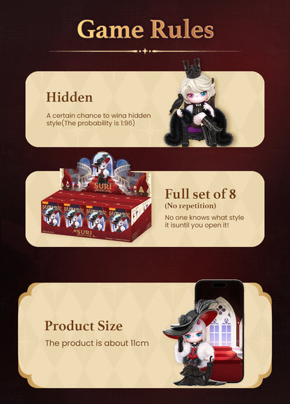 Rolife Surprise Figure Dolls – Suri’s Mystery Castle Blind Box Series (SLXX)