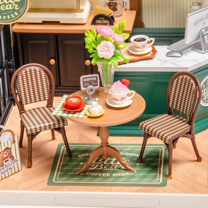 Rolife Perfect Romance Café DIY Miniature House Kit (DW028)