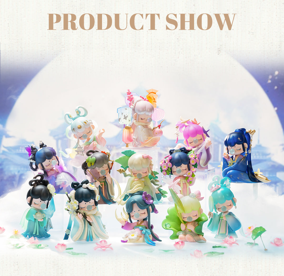 Rolife Surprise Figure Dolls – Nanci’s Poetic Beauty Blind Box Series (ZPXX)