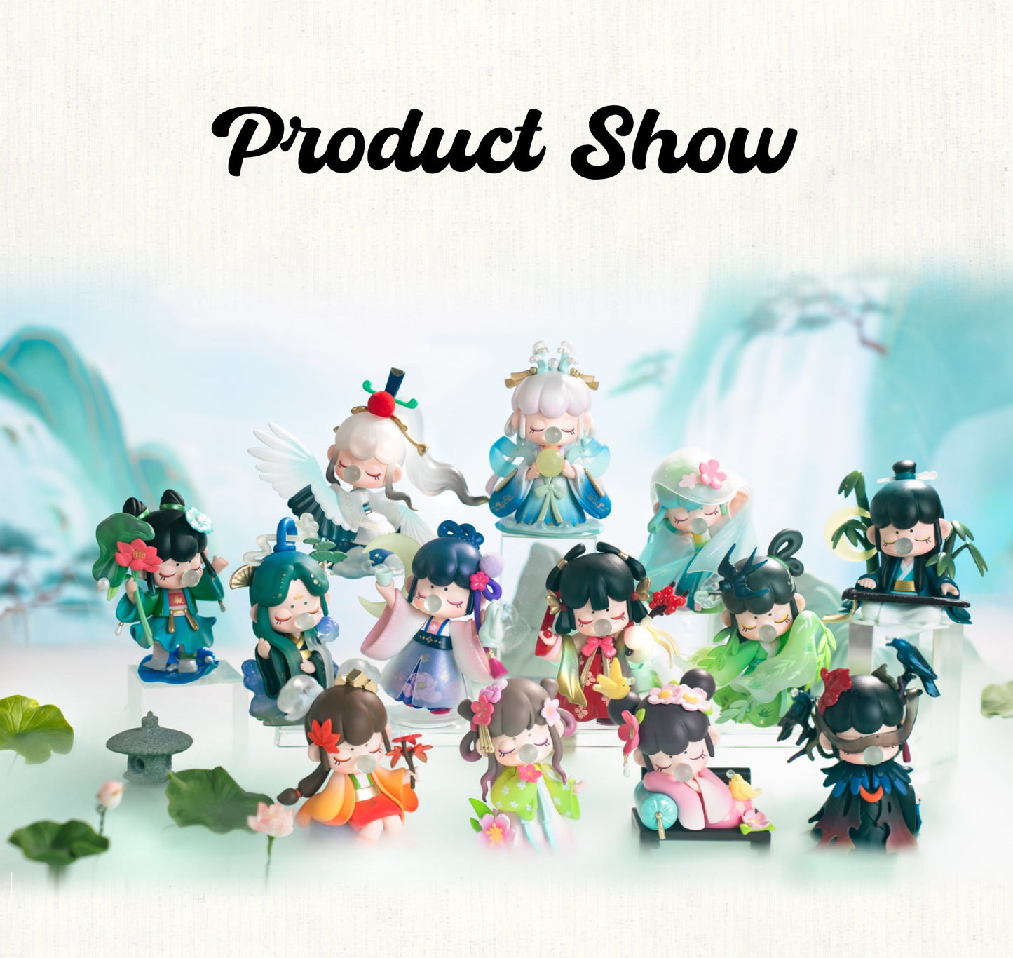 Rolife Surprise Figure Dolls – Nanci Chinese Poetry Blind Box Series (ZKXX)